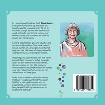 Hoogbegaafd cadeau achterzijde