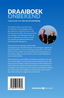 Draaiboek onbekend achterzijde