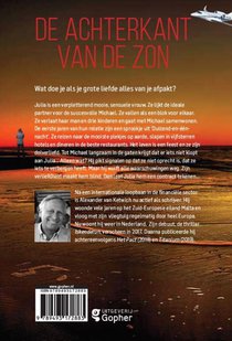 De achterkant van de zon achterzijde