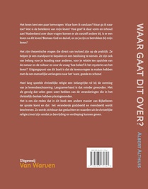 Waar gaat dit over? achterzijde