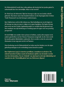 Een betoog van Nicodemus? achterzijde