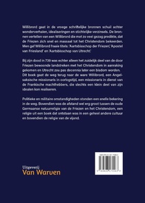 De ware Willibrord achterzijde