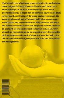 Jonge memoires & meer achterzijde