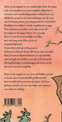 Hansi en de engelen achterzijde
