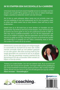 In 10 stappen een succesvolle DJ-carriere achterzijde