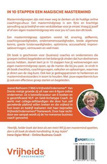 In 10 stappen een magische mastermind achterzijde
