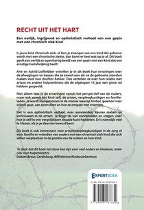 Recht uit het hart achterzijde