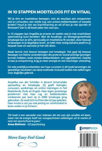 In 10 stappen moeiteloos fit en vitaal achterzijde