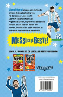 Messi is de beste achterzijde