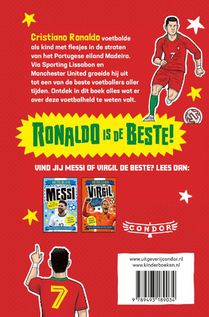 Ronaldo is de beste achterzijde