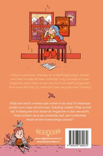 Hilda en de grote parade achterzijde