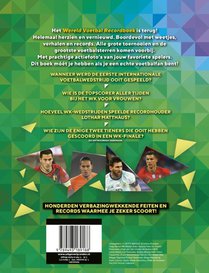 Wereld Voetbal Recordboek 2021 achterzijde