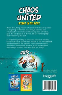 Chaos United staat in de kou! achterzijde