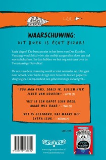 Maandag: de geheime dievengrot achterzijde