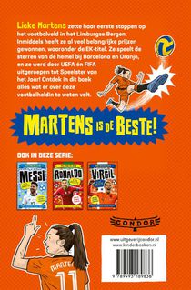 Voetbalhelden - Martens is de beste achterzijde