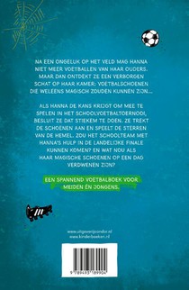 Hanna Panna en de magische voetbalschoenen achterzijde