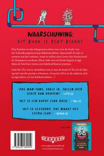Dinsdag: De vloek van de blauwe puistjes achterzijde