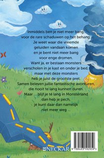 Een stormachtig avontuur achterzijde