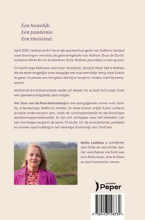 Het jaar van de paardenkastanje achterzijde