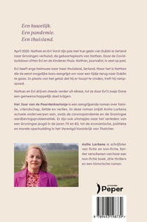 Het jaar van de paardenkastanje achterzijde