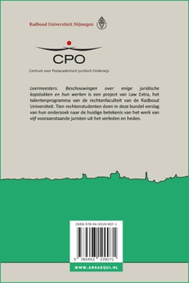 Law Extra - Leermeesters achterzijde