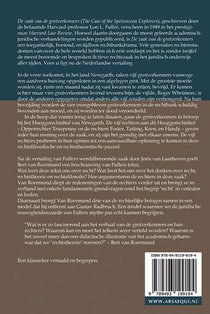 De zaak van de grotverkenners achterzijde