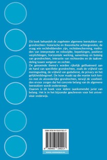 Hoofdstukken grondrechten achterzijde