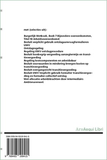 Arbeidsovereenkomst 2021 achterzijde