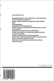 Arbeidsovereenkomst 2022 achterzijde