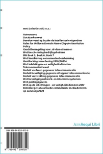 Internetrecht 2022 achterzijde