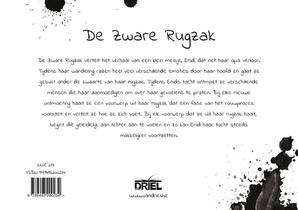 De zware rugzak achterzijde