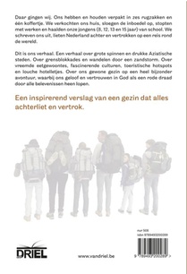 6 op reis achterzijde