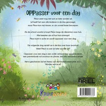 Oppasser voor een dag achterzijde