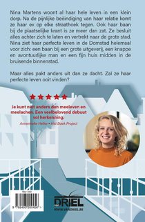 Lekker niet perfect achterzijde