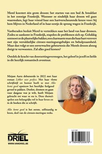 Alles komt goed achterzijde