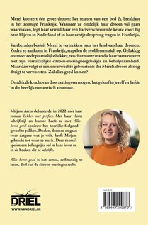 Alles komt goed achterzijde