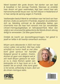 Alles komt goed achterzijde