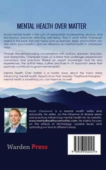 Mental Health over Matter achterzijde