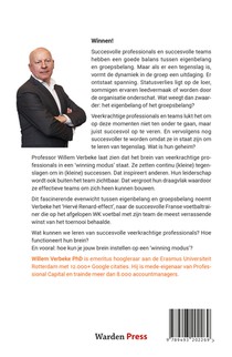 Het veerkrachtige brein achterzijde