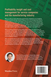 Profitability and Cost Management achterzijde