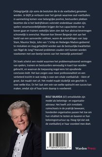 De speler, de trainer en de bestuurder achterzijde