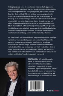 De speler, de trainer en de bestuurder achterzijde
