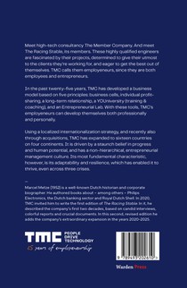 The Racing Stable achterzijde