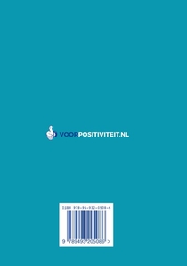 Agenda positieve spreuken 2022 achterkant