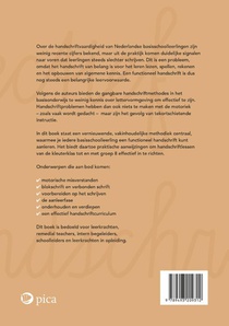 Effectief handschriftonderwijs op de basisschool achterzijde