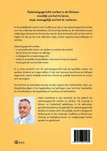 Oplossingsgericht werken voor de klas achterzijde