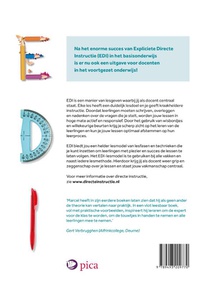 Expliciete directe instructie in het voortgezet onderwijs achterzijde
