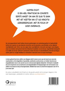 Kleppen dicht! achterzijde