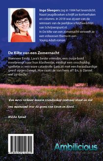 De kilte van een zomernacht achterzijde