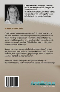 Mama gezocht achterzijde